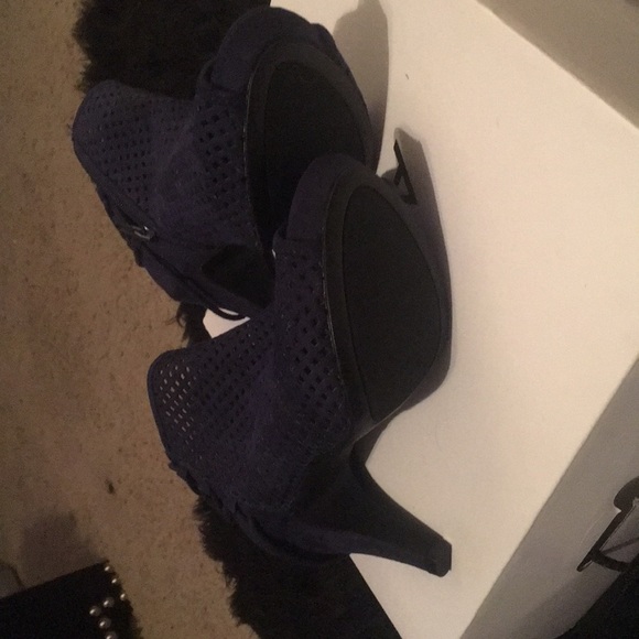 Steve Madden peep toe heels - Picture 4 of 6